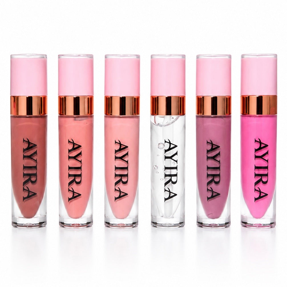 That Girl Lip Gloss Bundle 6-Piece Collection