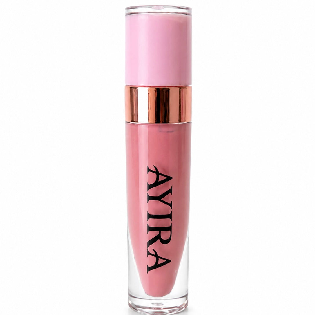 Rosé Cream Lip Gloss