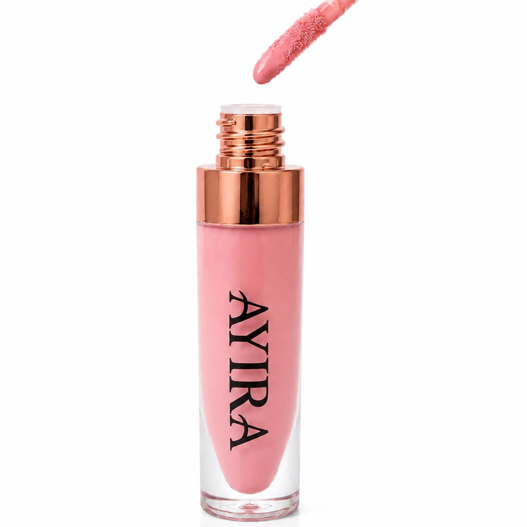 Pink Sugar Latte Lip Gloss