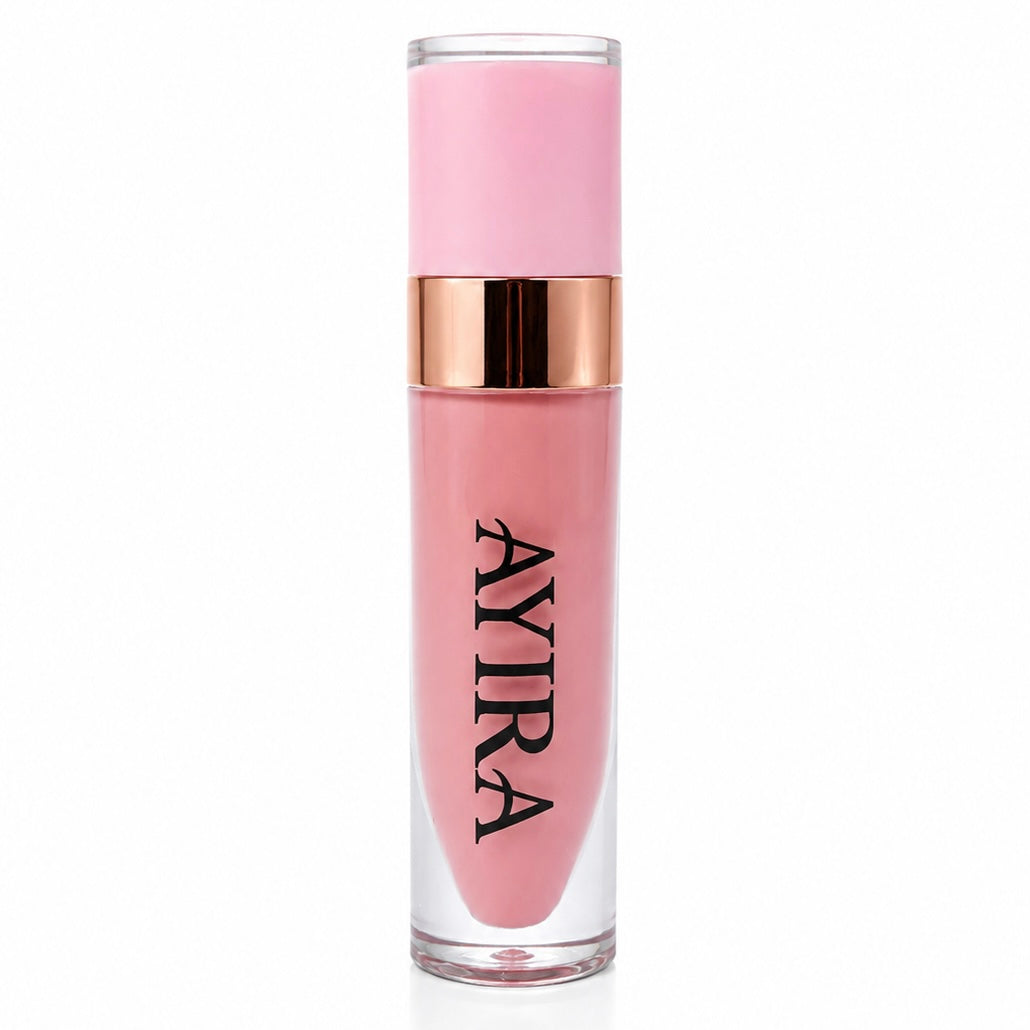 Pink Sugar Latte Lip Gloss
