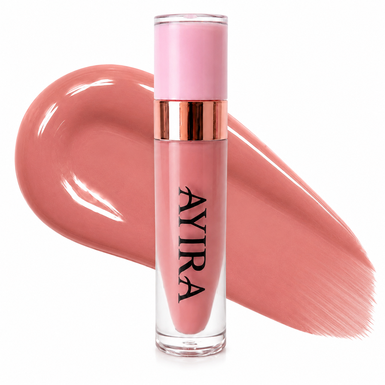 Rosé Cream Lip Gloss