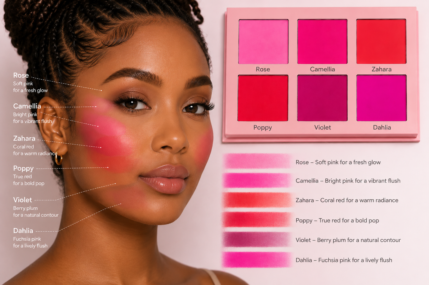 Blossom Blush Palette