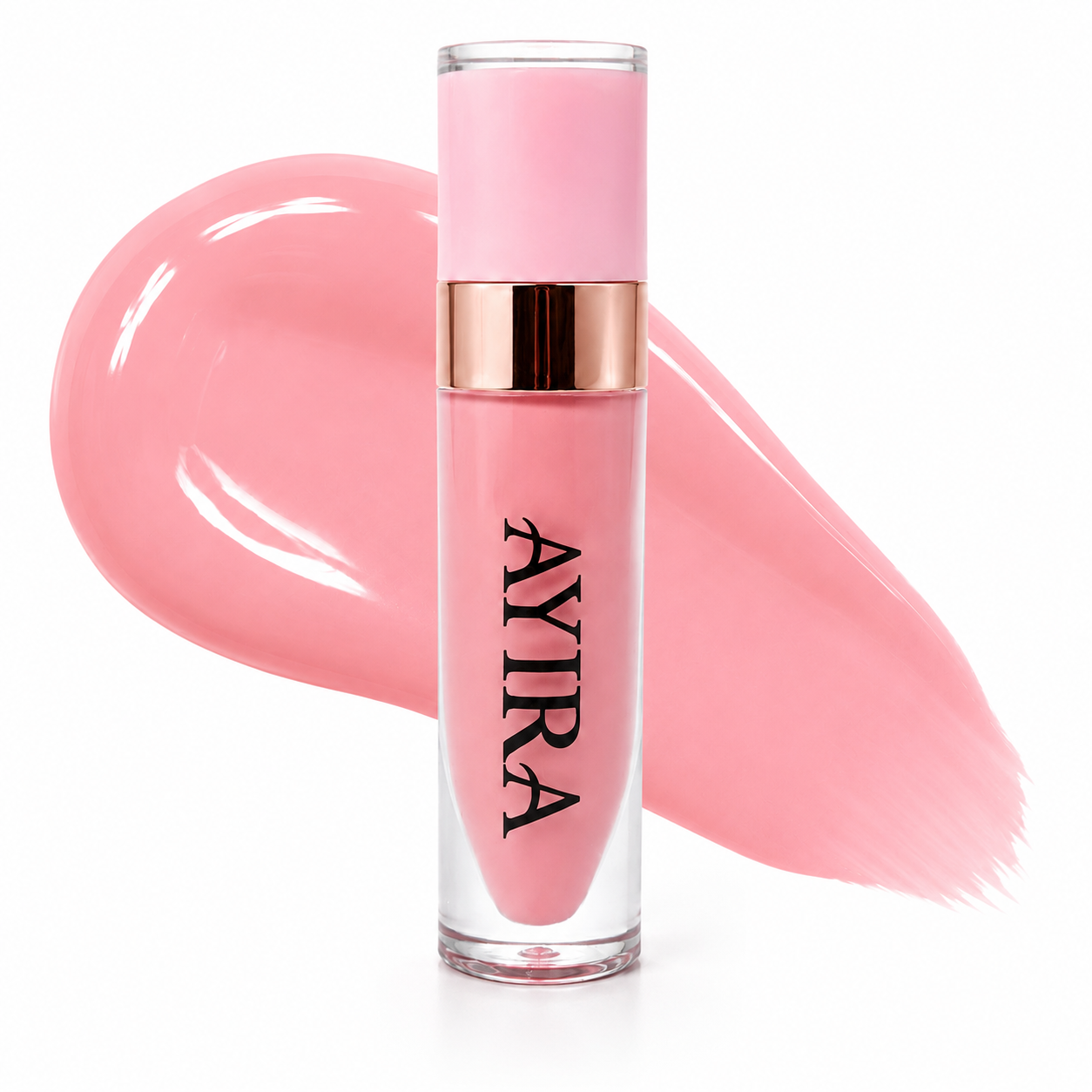 Pink Sugar Latte Lip Gloss