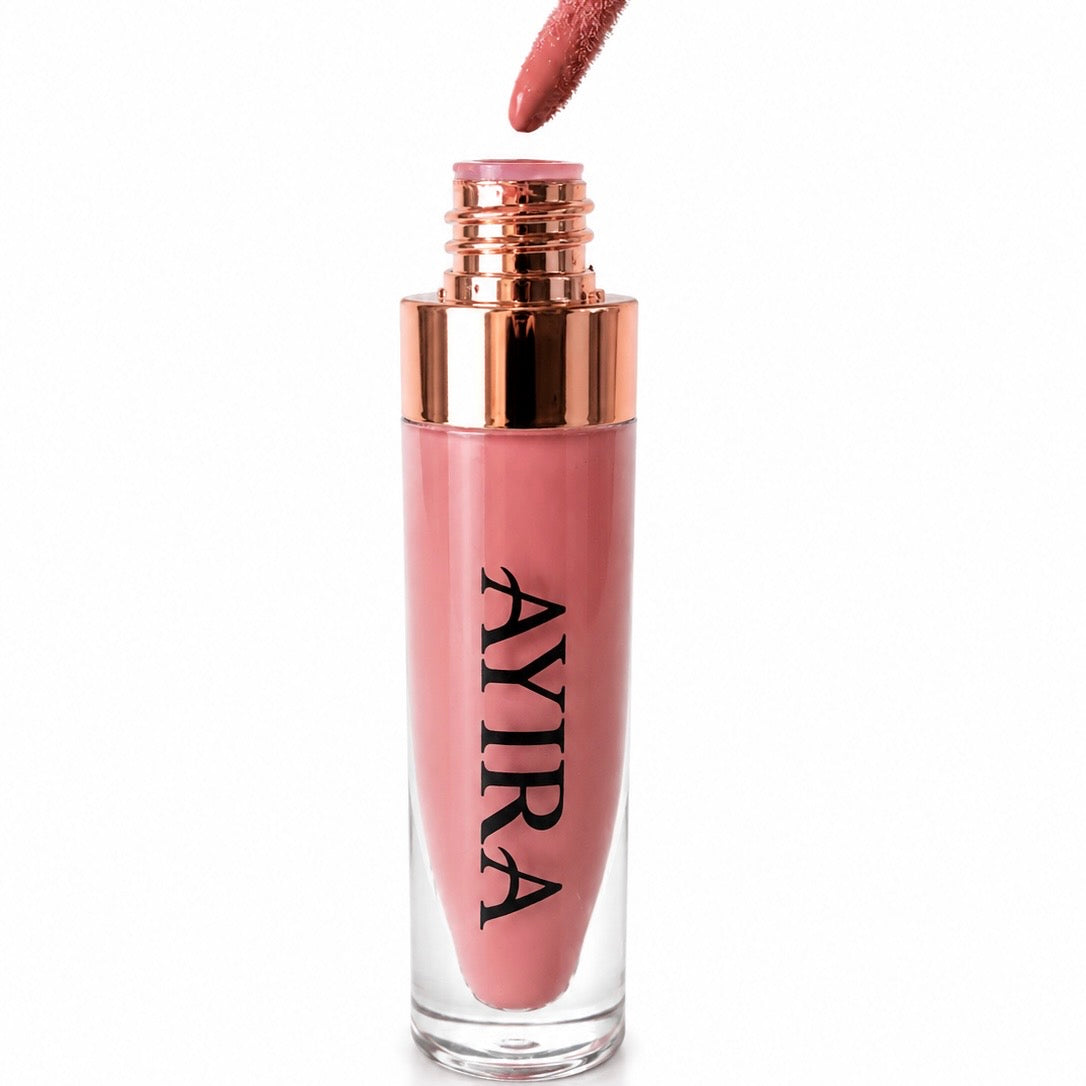 Rosé Cream Lip Gloss